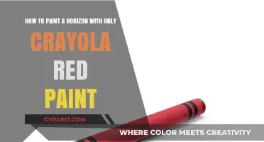 Unleashing Creativity: Mastering the Horizon with Crayola Red