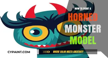 Mastering Horned Monster Models: Essential Painting Techniques for Beginners