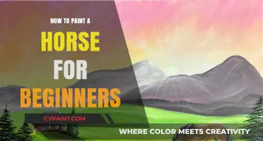 Beginner's Guide to Painting Horses: Easy Steps for Realistic Results