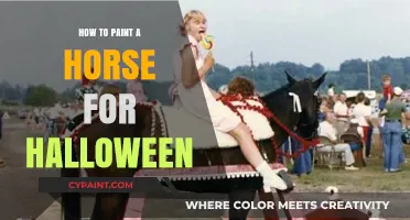 Spooky Horse Painting: Creative Halloween Costume Ideas and Tips