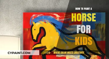 Easy Horse Painting Tips for Kids: Fun and Creative Ideas
