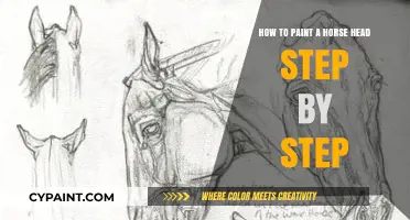 Painting a Horse Head: Easy Step-by-Step Guide