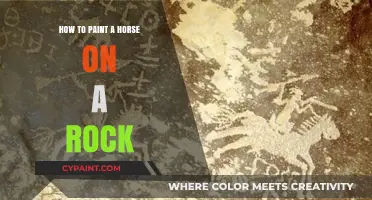Master Rock Painting: Step-by-Step Guide to Creating a Horse Design