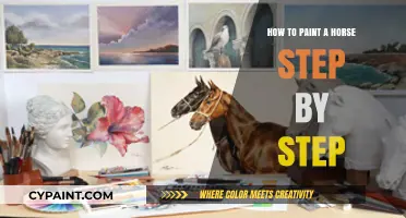 Master Horse Painting: Step-by-Step Guide for Stunning Equine Art