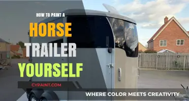 DIY Horse Trailer Painting: Step-by-Step Guide for a Professional Finish