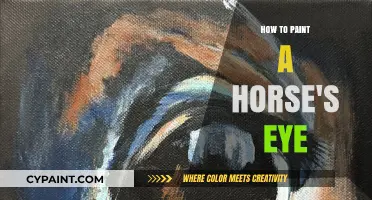 Mastering Equine Art: Techniques for Painting a Horse's Eye Realistically