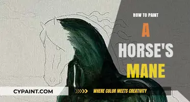 Mastering the Art of Painting a Horse's Flowing Mane