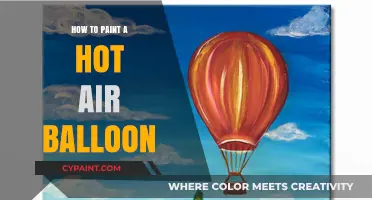Master the Art: Step-by-Step Guide to Painting a Hot Air Balloon