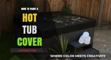 Easy Steps to Paint Your Hot Tub Cover Like a Pro