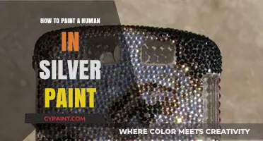 Mastering Silver Human Portraits: Techniques for Metallic Realism in Art