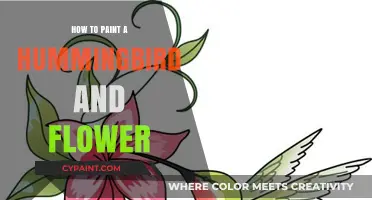 Master Hummingbird and Flower Painting: Step-by-Step Guide for Beginners