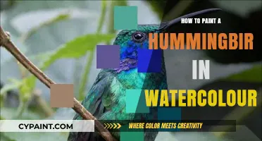 Master Watercolour Hummingbird Art: Step-by-Step Painting Guide
