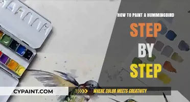 Master Hummingbird Painting: Easy Step-by-Step Guide for Beginners