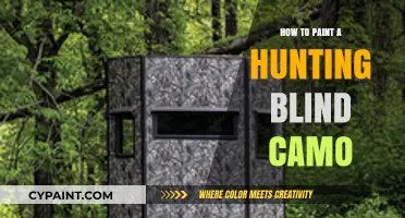 Master Camouflage: Painting Your Hunting Blind for Ultimate Concealment