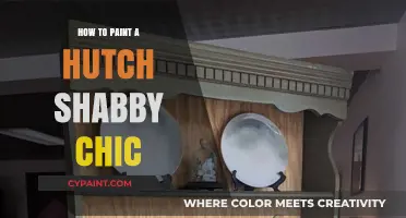 Transform Your Hutch: A Shabby Chic Painting Guide