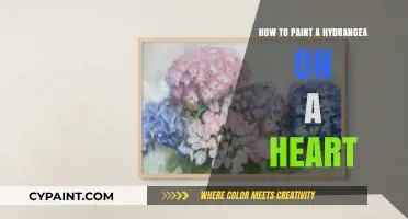 Paint a Heart with Hydrangeas: A Step-by-Step Guide