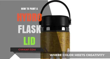 DIY Hydro Flask Lid Painting: Creative Steps for a Unique Look