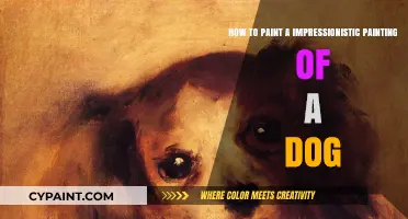 Impressionist Pooch: Painting a Dog, the Easy Way