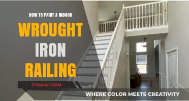 Mastering Indoor Wrought Iron Railing Painting: Tips and Techniques
