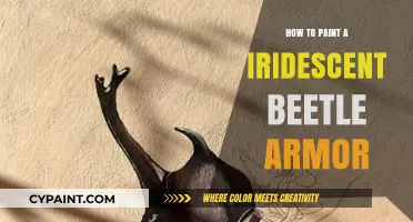 Mastering Iridescent Beetle Armor Painting: Techniques for Stunning Realism