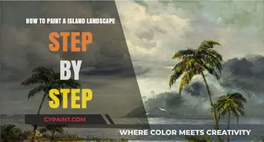 Creating a Tropical Paradise: Island Landscape Painting Guide