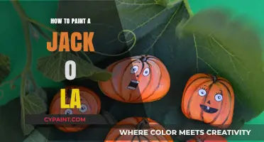 Mastering the Art: How to Paint a Jack O' Lantern