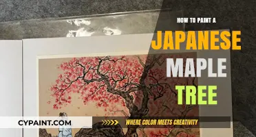 Mastering the Art of Painting a Japanese Maple Tree: A Step-by-Step Guide