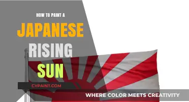 Mastering the Art: Painting the Japanese Rising Sun Step-by-Step