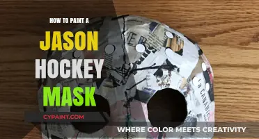 DIY Jason Hockey Mask Painting: Step-by-Step Guide for Horror Fans
