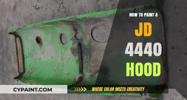 Mastering the Art: Painting Your JD 4440 Hood Like a Pro