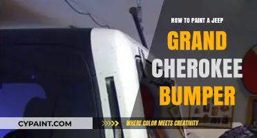 DIY Guide: Painting Your Jeep Grand Cherokee Bumper Like a Pro