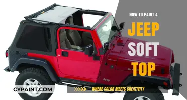 Revamp Your Ride: Easy Steps to Paint Your Jeep Soft Top