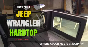 DIY Guide: Painting Your Jeep Wrangler Hardtop Like a Pro