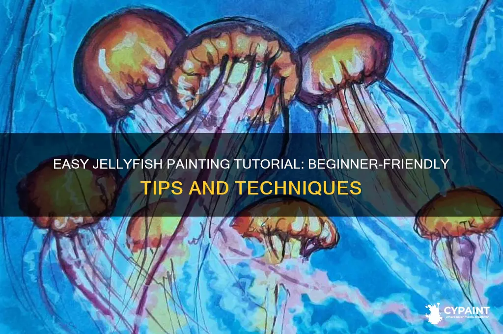 how to paint a jellyfish for beginners
