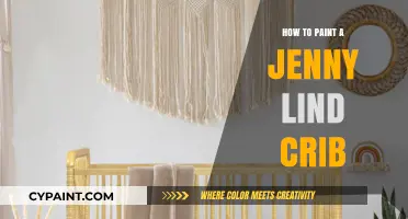 DIY Guide: Painting a Jenny Lind Crib for a Charming Nursery