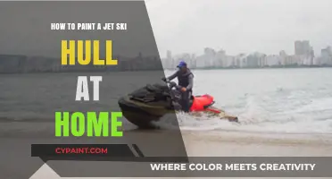 Painting Your Jet Ski Hull: A DIY Guide