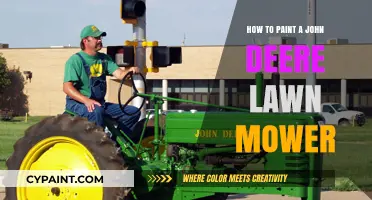 Revamp Your Ride: Painting Your John Deere Lawn Mower Like a Pro
