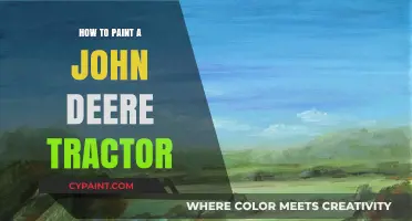 Mastering the Art: Painting Your John Deere Tractor Step-by-Step