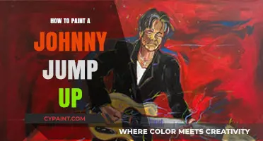 Mastering the Art of Painting a Vibrant Johnny Jump Up