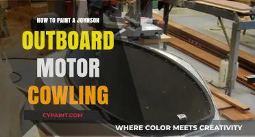 DIY Guide: Painting Your Johnson Outboard Motor Cowling Step-by-Step