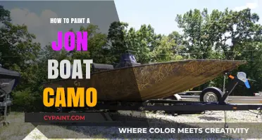 Mastering Camo Painting: Transform Your Jon Boat with These Tips
