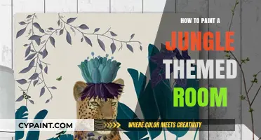 Transform Your Space: Jungle-Themed Room Painting Tips and Tricks