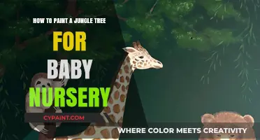 Creating a Jungle Tree Mural for Your Baby's Nursery