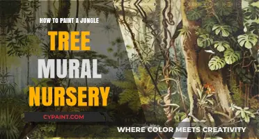 Create a Whimsical Jungle Tree Mural for Your Nursery: Easy Steps