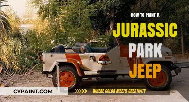 Revive Jurassic Park: Step-by-Step Guide to Painting the Iconic Jeep