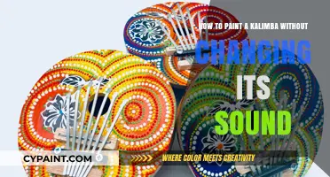 Customizing Kalimba: Paint Without Affecting Sound
