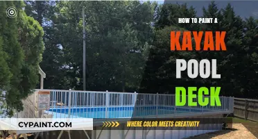 DIY Guide: Painting Your Kayak Pool Deck for a Fresh Look