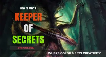 Mastering the Art: Painting a Keeper of Secrets Step-by-Step