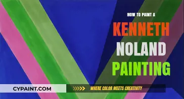 Mastering Color Field Art: A Guide to Painting Like Kenneth Noland