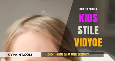 Creative Tips for Painting a Fun Kids' Stile Video at Home